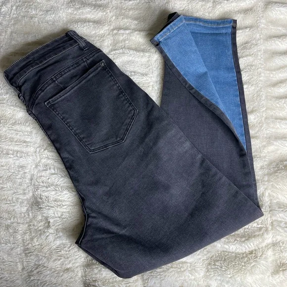 Two Tone FashionNova Jeans - Picture 1 of 4